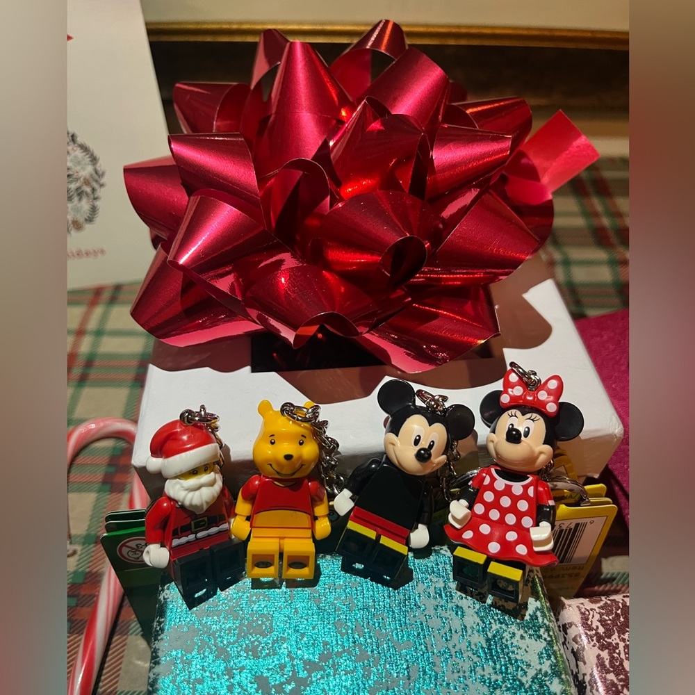 Assorted Lego Keychains